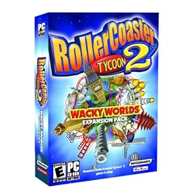 RollerCoaster Tycoon 2: Wacky Worlds Expansion Pack