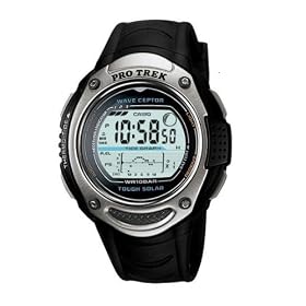 CASIO PROTREK �^�t�\�[���[�d�g���v PRW-200J-1JF �^�C�h�O���t�@�\����