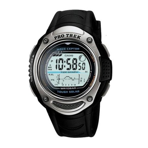 CASIO PROTREK タフソーラー電波時計 PRW-200J-1JF タイドグラフ機能搭載