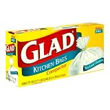 Glad Kitchen Bags, Compactor 4 bags