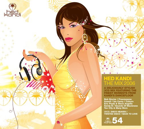 CD-Charts  Search : Hed Kandi - the Mix 2006