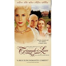 Triumph of Love [VHS]