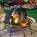 Kitchen & Housewares : Copper Fire Pit and Lid
