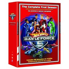 Hot Wheels: Battle Force 5 Complete Series