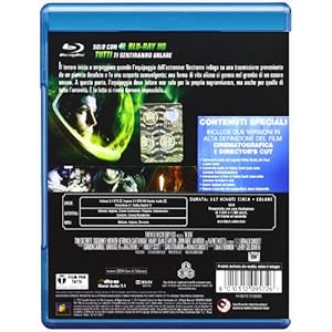 Alien + Anteprima Prometheus [Blu-ray] [Import italien]