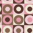 Tickled Pink Fabric by the Yard: Large Circle Glenna Jean