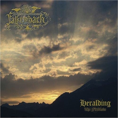 Hammerheart Records (rough trade) Heralding-the Fireblade [Vinyl LP]
