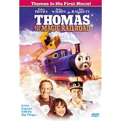Thomas and the Magic Railroad by 
