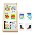 Melissa & Doug Opposites Teaching Puzzle Cards