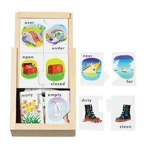 Opposites Teaching Puzzle Cards