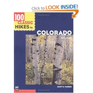 100 Classic Hikes Colorado