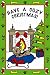 NEW ! EDIBLE CARD FOR DOGS - COZY CHRISTMAS