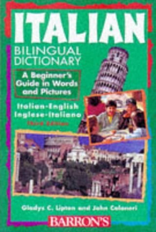 City Travel Guides Discounted  Books : Italian Bilingual Dictionary (Beginning Dictionaries in Foreign Languages)