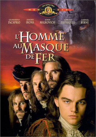 The Man in the Iron Mask [Region 2]