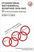 International Mathematical Olympiads 1978-1985 and Forty Supplementary Problems (New Mathematical Library)