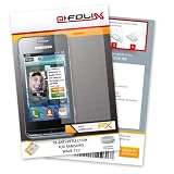Produkt-Bild: atFoliX FX-Antireflex Displayschutzfolie f&uuml;r Samsung Wave 723 / S723 S-723 - Displayschutz antireflektierend! H&ouml;chste Qualit&auml;t - Made in Germany!