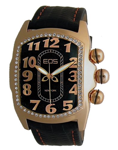 EOS Vanguard Watch in Black and Gold