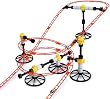 Quercetti Skyrail Mini Rail Rollercoaster, 150 Pieces