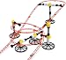 Quercetti Skyrail Mini Rail Rollercoaster, 150 Pieces