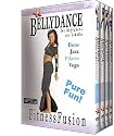Bellydance for Beginners with Suhaila: Fitness Fusion - 4 Volume Gift Set (Buns, Jazz, Pilates, Yoga)