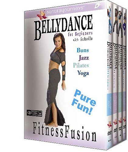 【Amazonの商品情報へ】Bellydance Fitness Fusion for Everybody With [DVD] [Import]