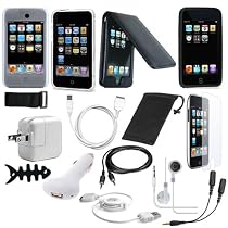 15-Item Accessory Bundle for Apple iPod Touch 2G and 3G