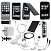 15-Item Accessory Bundle for Apple iPod Touch 2G and 3G
