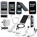 15-Item Accessory Bundle for Apple iPod Touch