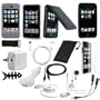 15-Item Accessory Bundle for Apple iPod Touch 2G and 3G
