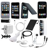 15-Item Accessory Bundle for Apple iPod Touch 2G and 3G