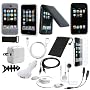 15-Item Accessory Bundle for Apple iPod Touch