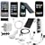 15-Item Accessory Bundle for Apple iPod Touch