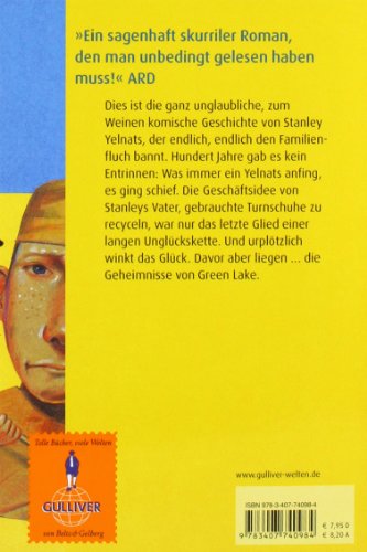Personen Löcher Die Geheimnisse Von Green Lake Libro Löcher: Die Geheimnisse von Green Lake di Louis Sachar