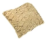 Court of Versailles DuBarry Tufted Decorative Pillow, Sauterne