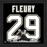 Marc-Andre Fleury Pittsburgh Penguins Uniframe Framed Jersey Photo 20x20