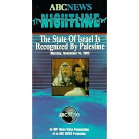 Nightline:State of Israel Is [VHS]