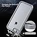 iPhone 6 Case, iPhone 6S Case, TedGem® Reinforced Frame Durable Scratch-Resistant Shock-Absorption TPU Bumper Protection Light Clear Back Cover Case for Apple iPhone 6/6S 4.7 Inch, Black and Grey