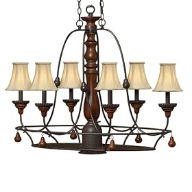 Hinkley Lighting Canterbury 6 Light Chandelier