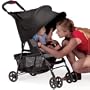 RayShade� UV Protective Stroller Shade Improves Sun Protection for Strollers, Joggers and Prams Black