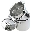 All-Clad Stainless 7-Quart Stockpot with Pasta Insert