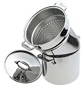 All-Clad Stainless 7-Quart Stockpot with Pasta Insert