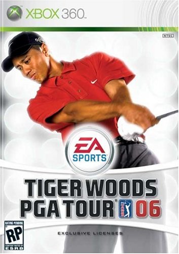 Childrens Toyshop  Video Games : Tiger Woods PGA Tour 2006  (Xbox 360)