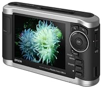 Epson Photo Viewer P-3000 40GB MultiMedia Storage Viewer