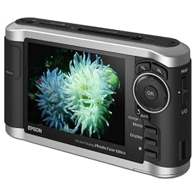 Epson Photo Viewer P-3000 40GB MultiMedia Storage Viewer