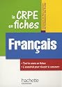 Le CRPE en fiches, Fran&ccedil;ais