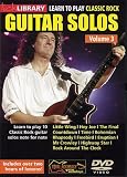 Learn To Play Classic Rock Guitar Solos Volume 3 [DVD]