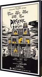 Arsenic and Old Lace (Broadway) 11"x17" Framed Poster