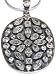 Valentine Present Pendant with Chain Sterling Silver Cut Stone Jewelry 2.25 inches