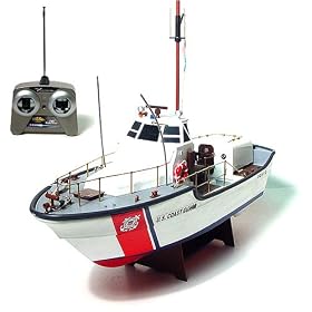 18.5'' USCG 44-Foot MLB w/Figures (49 Mhz)