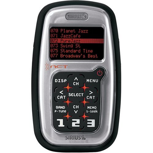 Xact XTR1 Sirius Satellite Plug and Play Receiver